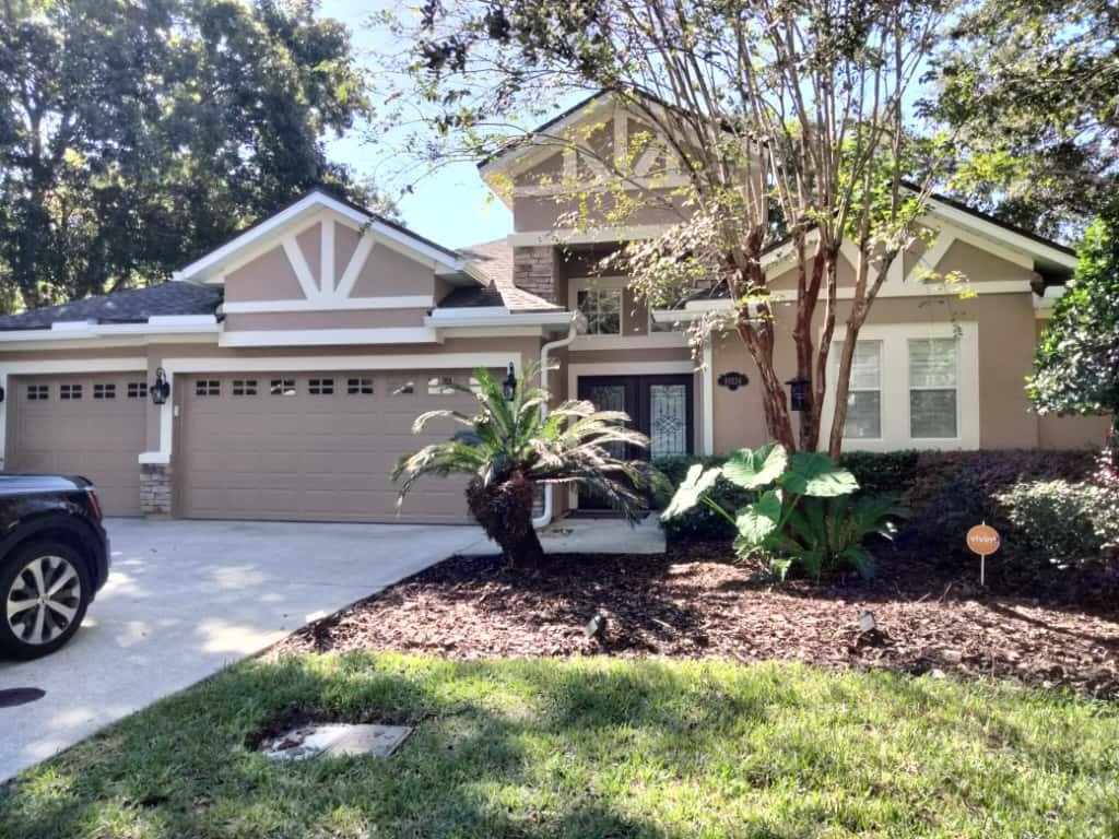 Townhome exterior in Northeast Florida